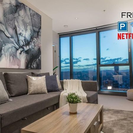 Highlife Luxury*Carpark*Wifi*Pool*Gym*Netflix Apartment Brisbane Bagian luar foto