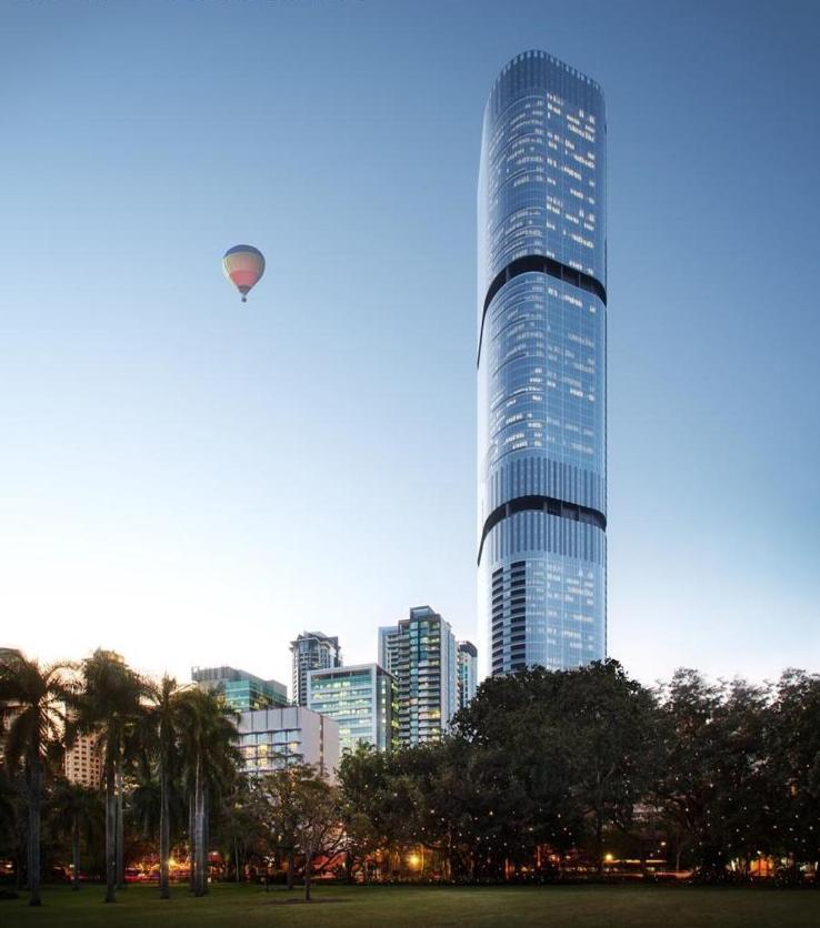 Highlife Luxury*Carpark*Wifi*Pool*Gym*Netflix Apartment Brisbane Bagian luar foto