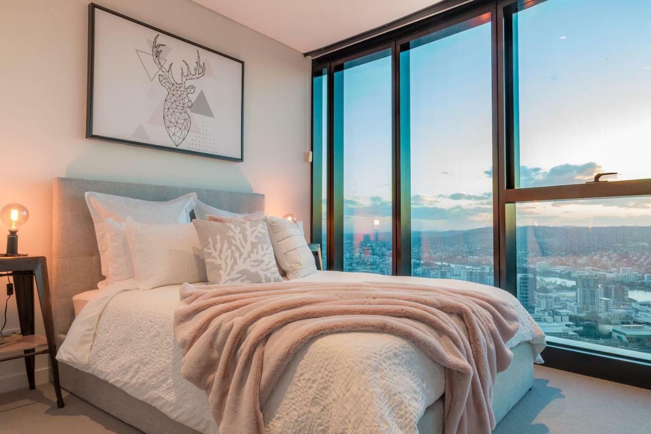 Highlife Luxury*Carpark*Wifi*Pool*Gym*Netflix Apartment Brisbane Bagian luar foto