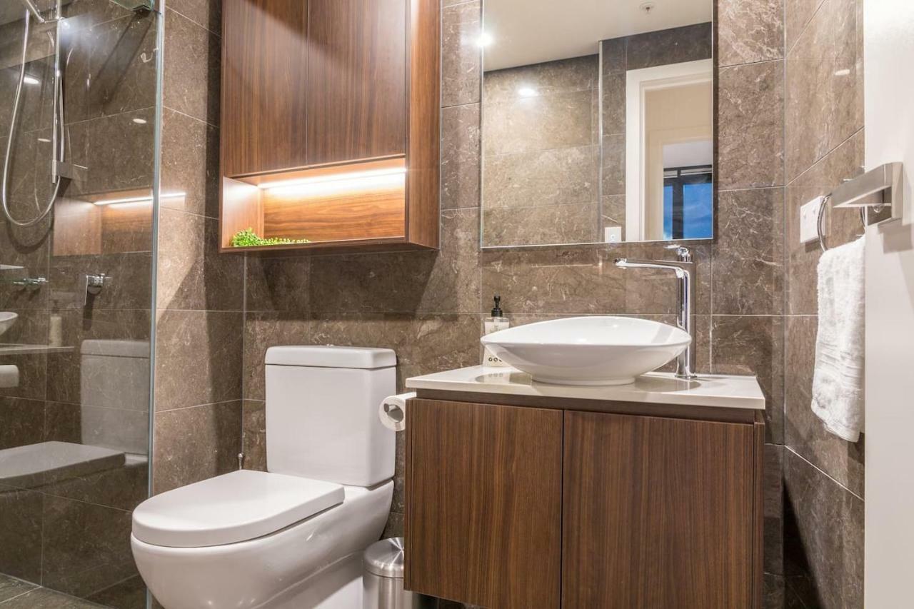 Highlife Luxury*Carpark*Wifi*Pool*Gym*Netflix Apartment Brisbane Bagian luar foto