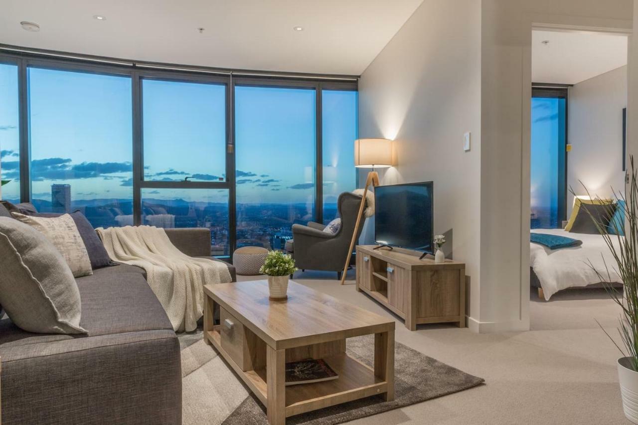 Highlife Luxury*Carpark*Wifi*Pool*Gym*Netflix Apartment Brisbane Bagian luar foto
