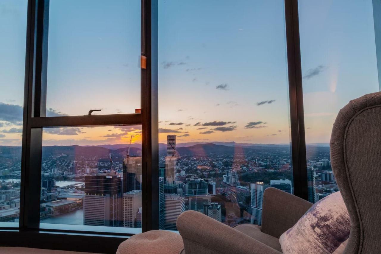 Highlife Luxury*Carpark*Wifi*Pool*Gym*Netflix Apartment Brisbane Bagian luar foto