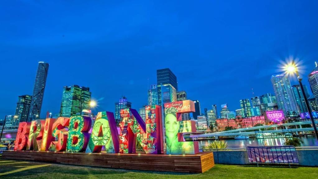 Highlife Luxury*Carpark*Wifi*Pool*Gym*Netflix Apartment Brisbane Bagian luar foto